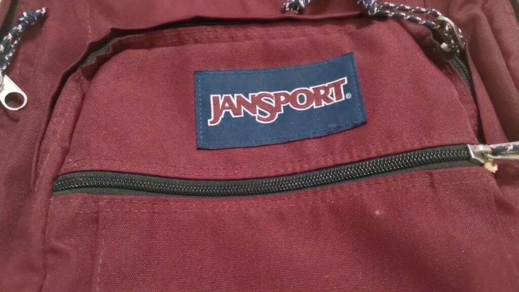 How to wash a JanSport backpack