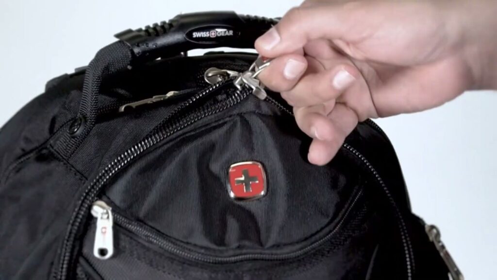 How to wash a SwissGear backpack
