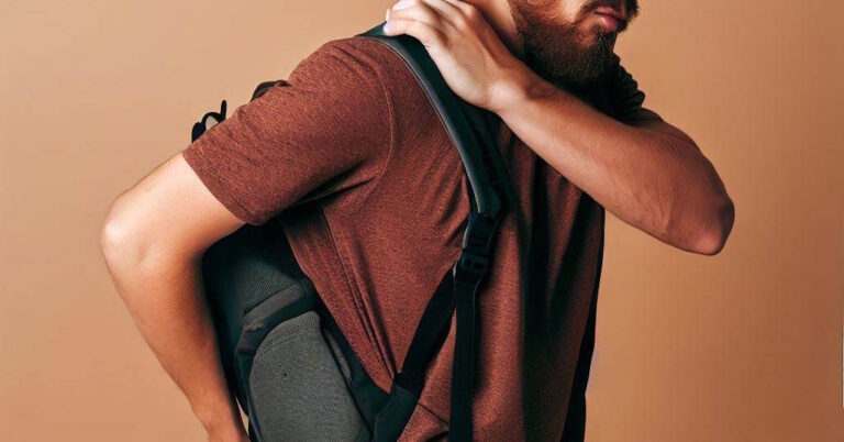 How to relieve back pain from backpack (August 2023)