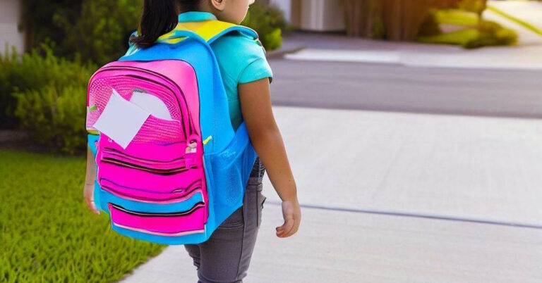 Shocking Revelations: The Hidden Dangers of Backpacks for Children Revealed! Must-Know Tips to Keep Your Child Safe and Healthy!