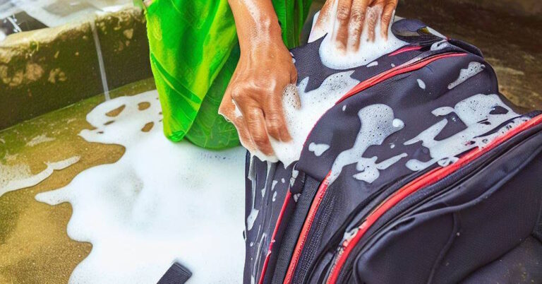 How to Clean North Face Backpack